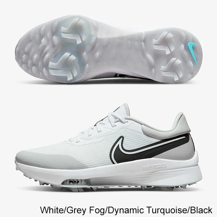 Nike Air Zoom Infinity Tour NEXT% Shoes 9.0 White/Grey Fog/Dynamic Turquois M
