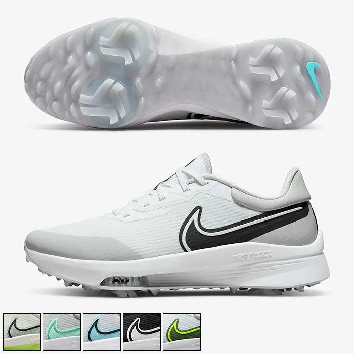 Nike Air Zoom Infinity Tour NEXT% Shoes 9.0 White/Grey Fog/Dynamic Turquois M