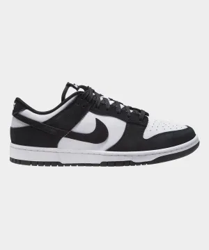 Nike Dunk Low Retro in White   Black