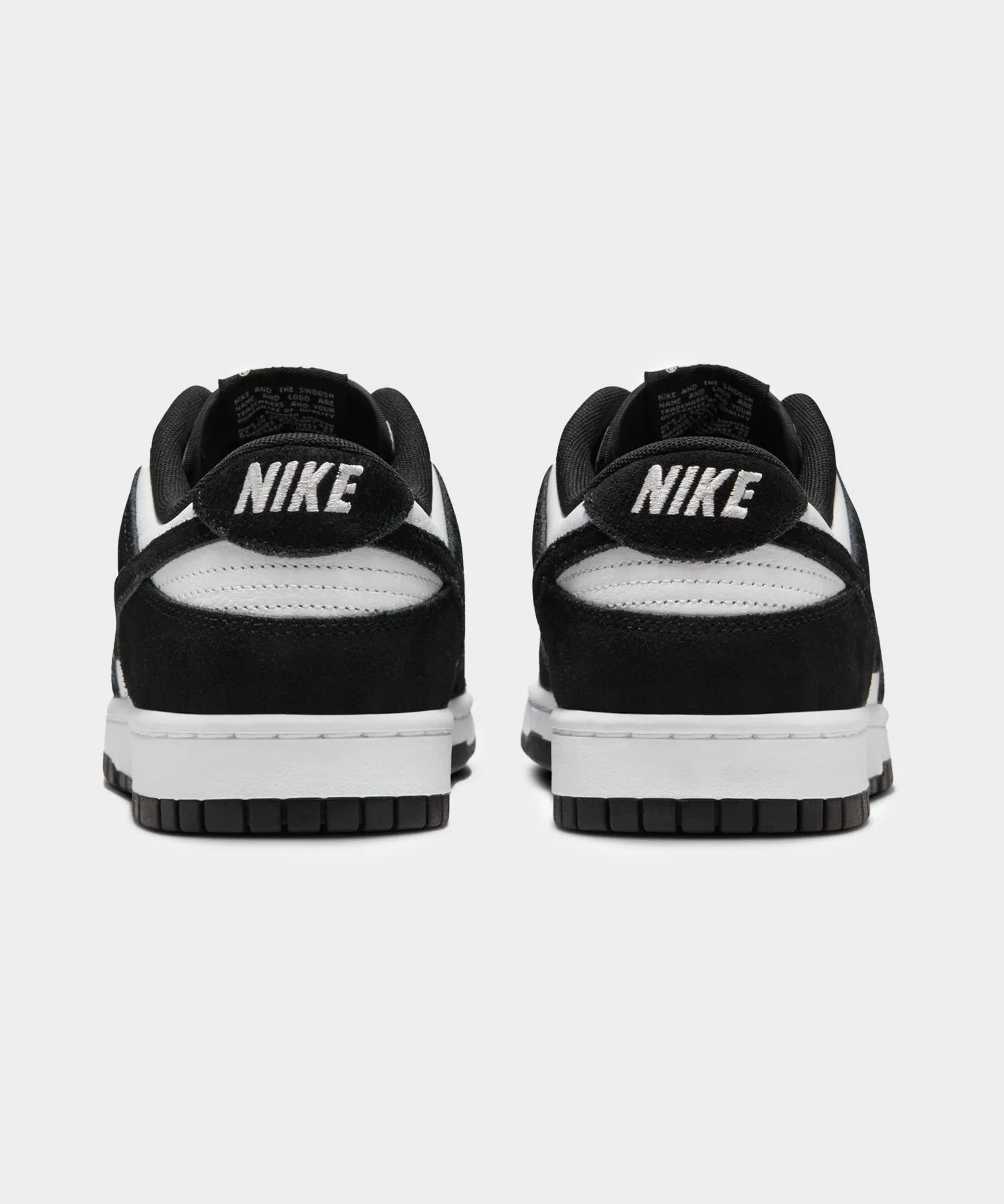 Nike Dunk Low Retro in White   Black