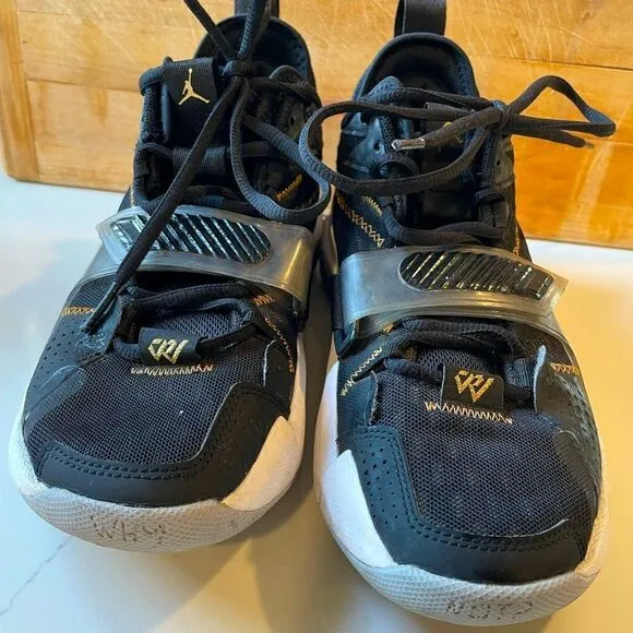 Nike Jordan Why Not Zer0.3 GS ‘The Family' Basketball Shoes Russel Wilson Sz 7Y
