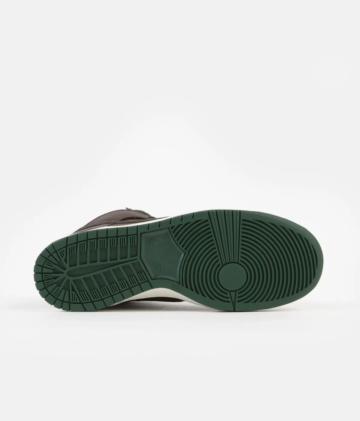 Nike SB Dunk High Pro 'Vegan' Shoes - Baroque Brown / Baroque Brown - Sail - Fir