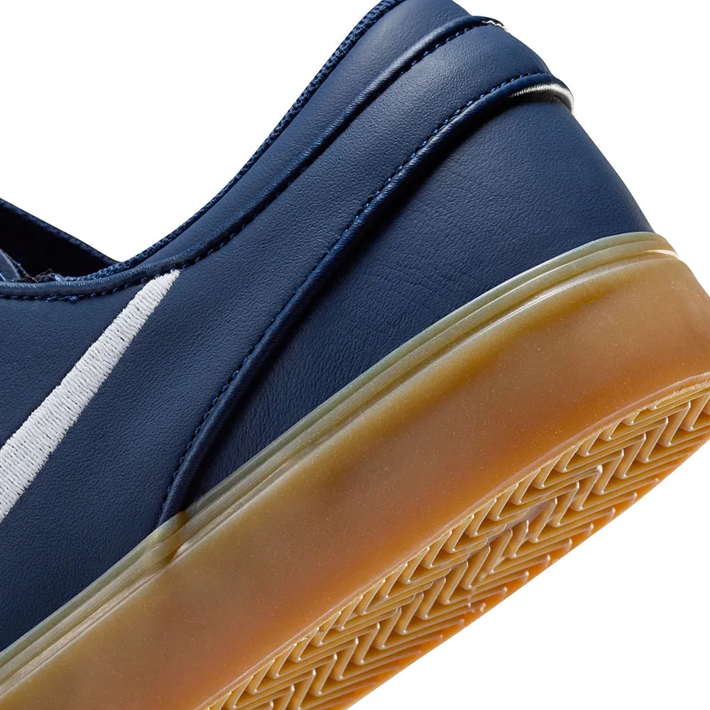 Nike SB Orange Label Zoom Janoski OG  ISO Shoes Navy/White-Navy-Gum Light Brown