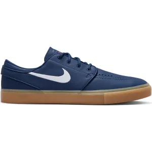 Nike SB Orange Label Zoom Janoski OG  ISO Shoes Navy/White-Navy-Gum Light Brown