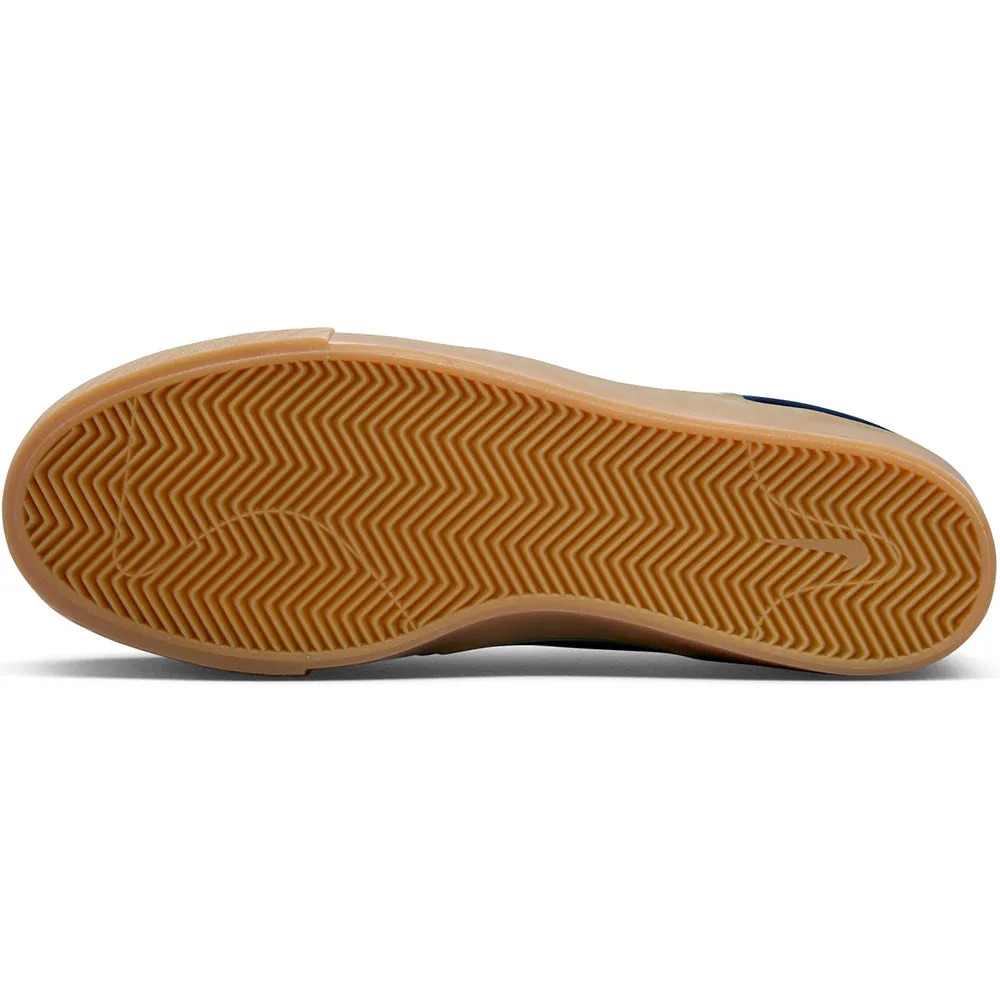 Nike SB Orange Label Zoom Janoski OG  ISO Shoes Navy/White-Navy-Gum Light Brown