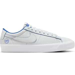Nike SB Zoom Blazer Low Pro GT Premium Shoes Summit White/Game Royal-Summit White
