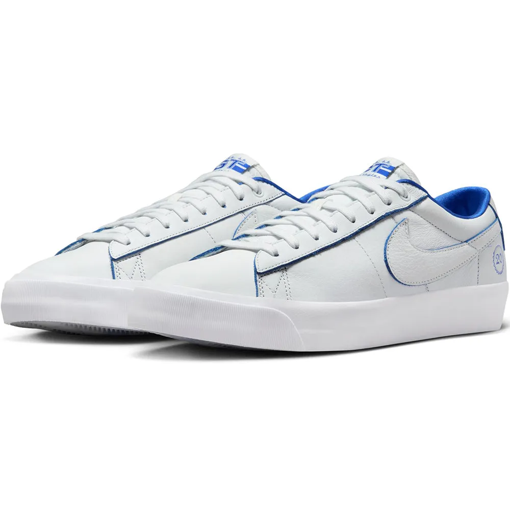 Nike SB Zoom Blazer Low Pro GT Premium Shoes Summit White/Game Royal-Summit White