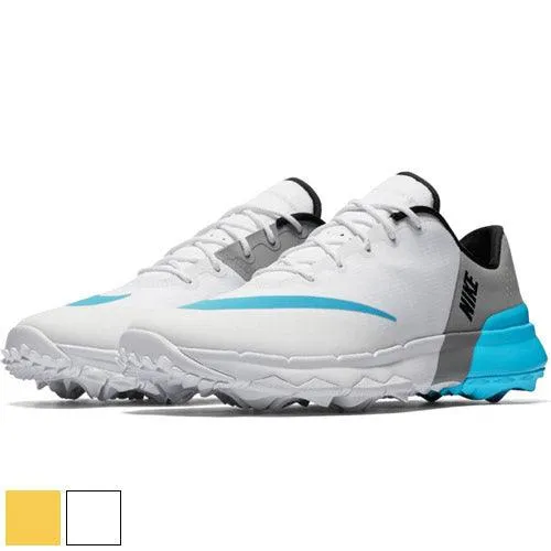 Nikes Ladies FI Flex Golf Shoes 6.5 White (#849973-101)