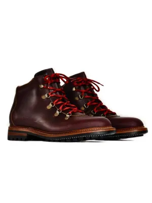 Oakstreet Bootmakers Color 8 Commando Sole Summit Boot