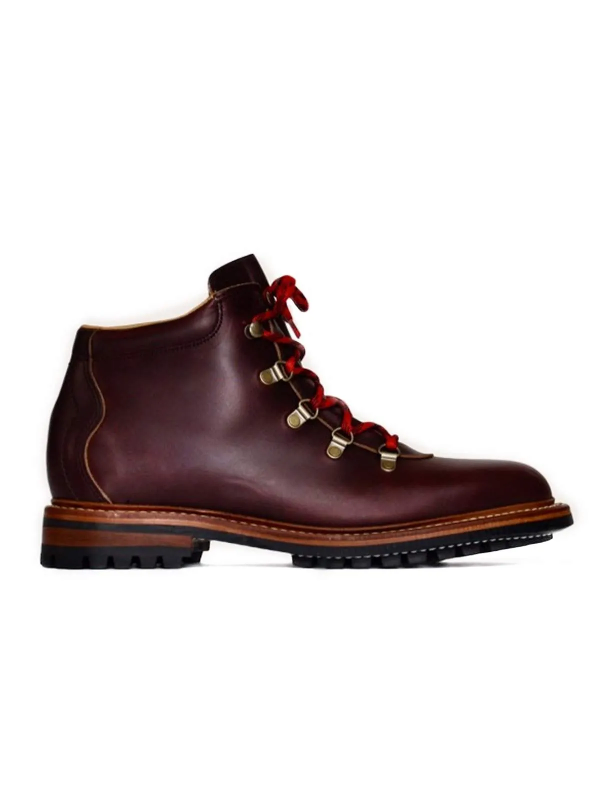Oakstreet Bootmakers Color 8 Commando Sole Summit Boot