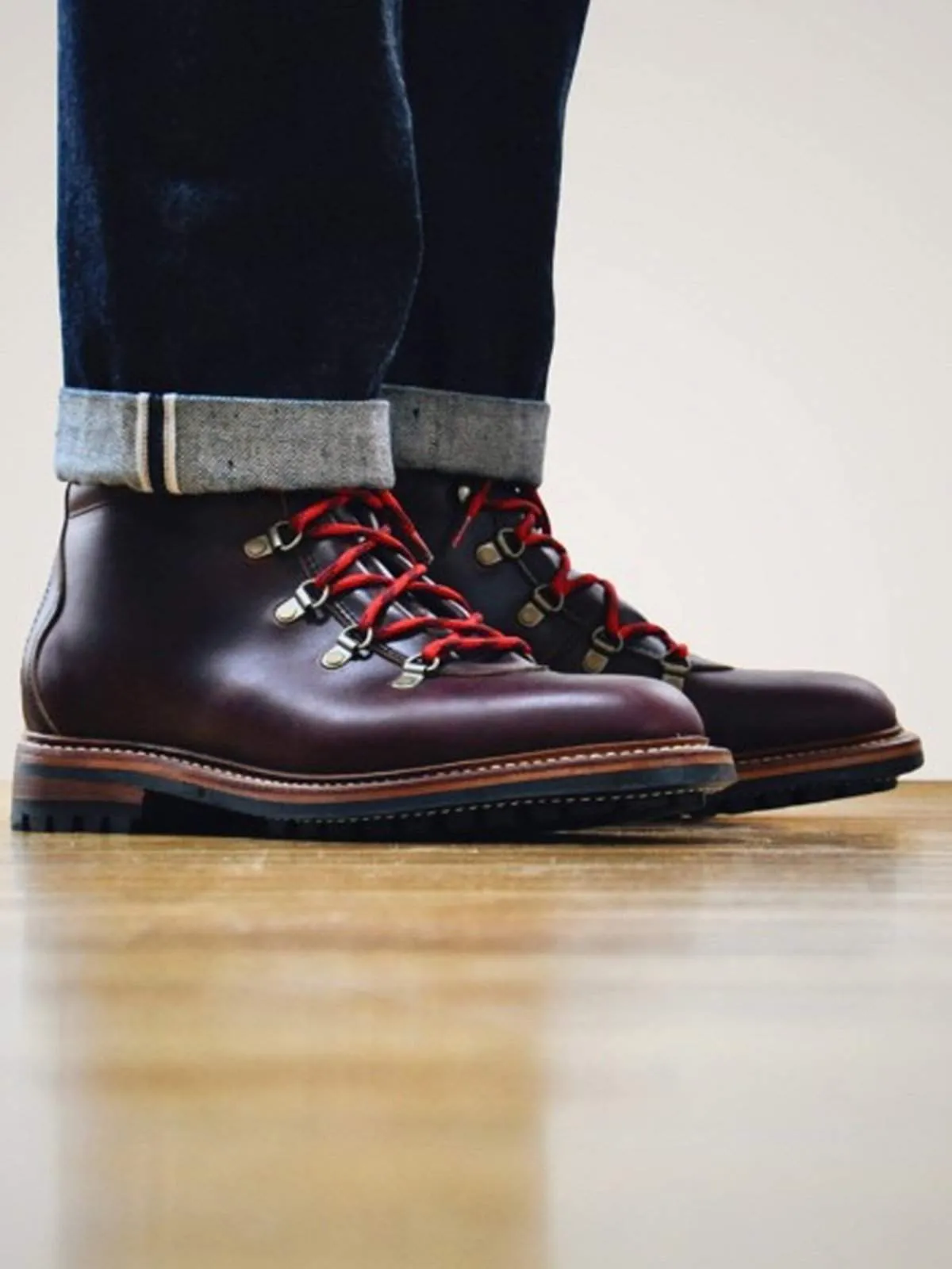 Oakstreet Bootmakers Color 8 Commando Sole Summit Boot