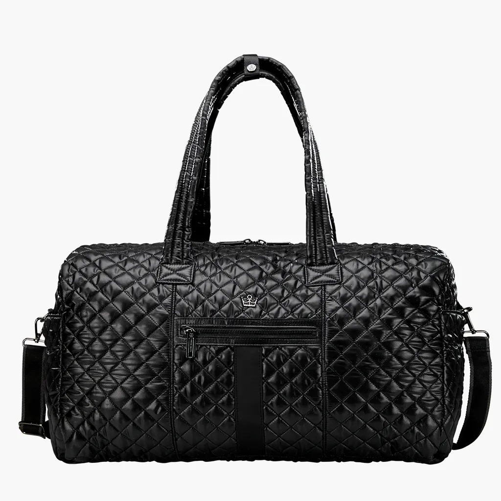 Oliver Thomas - 24   7 Weekender Duffle - Black
