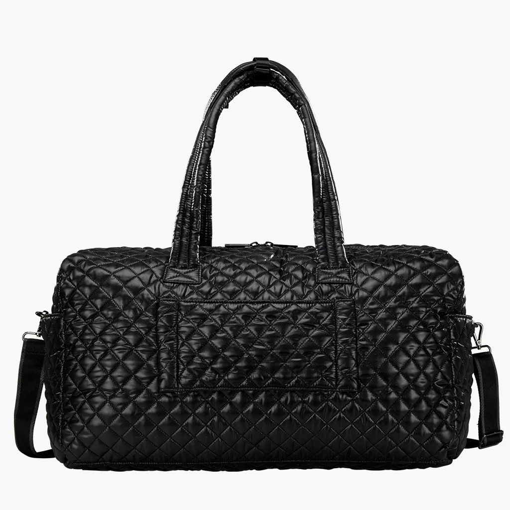 Oliver Thomas - 24   7 Weekender Duffle - Black