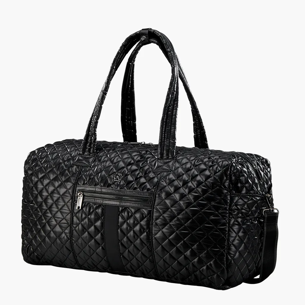 Oliver Thomas - 24   7 Weekender Duffle - Black