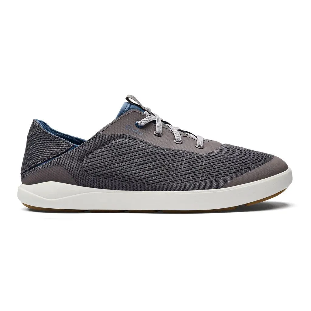 Olukai "Moku Pae"  Men's No-Tie Boat Shoes