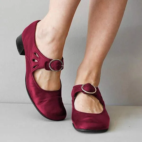 Opal orthopedic shoes: vintage round-toe style