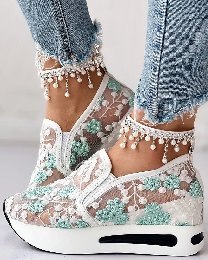 Orietta™  Breathable Mesh Supportive Shoes