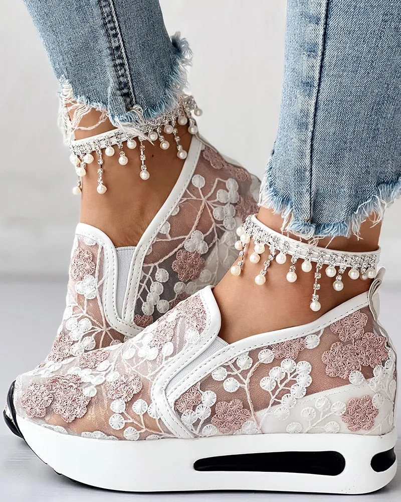 Orietta™  Breathable Mesh Supportive Shoes