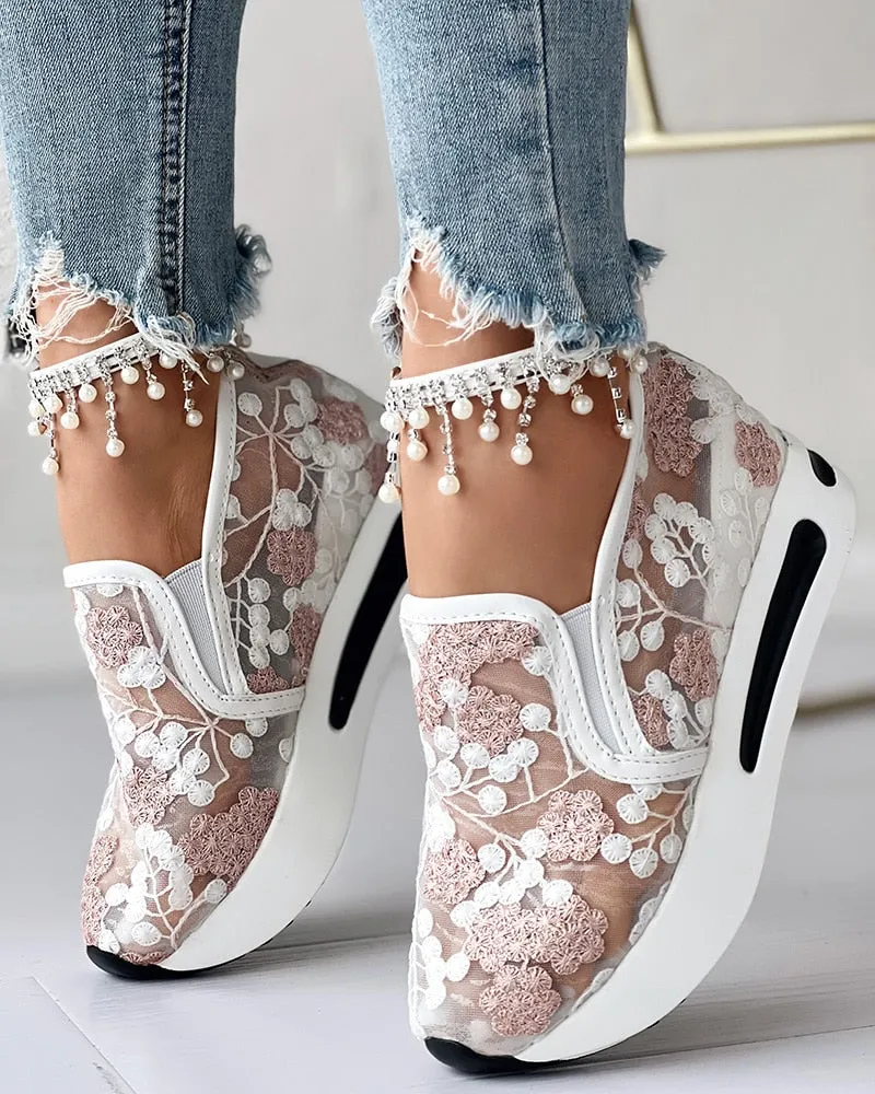 Orietta™  Breathable Mesh Supportive Shoes
