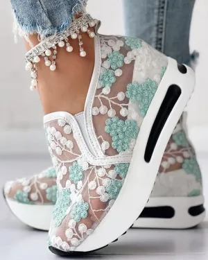 Orietta™  Breathable Mesh Supportive Shoes