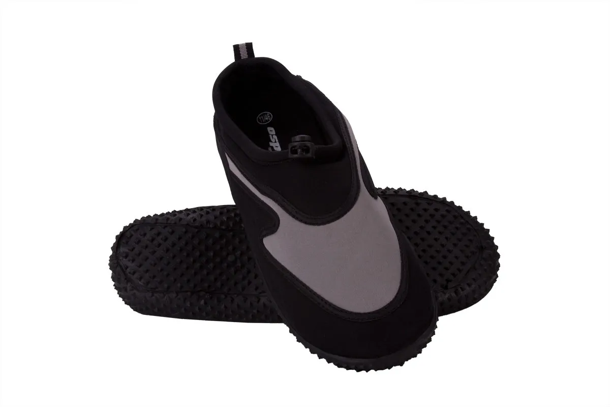 Osprey Pimple sole Aqua Shoes Unisex Size 6 - Black / Grey