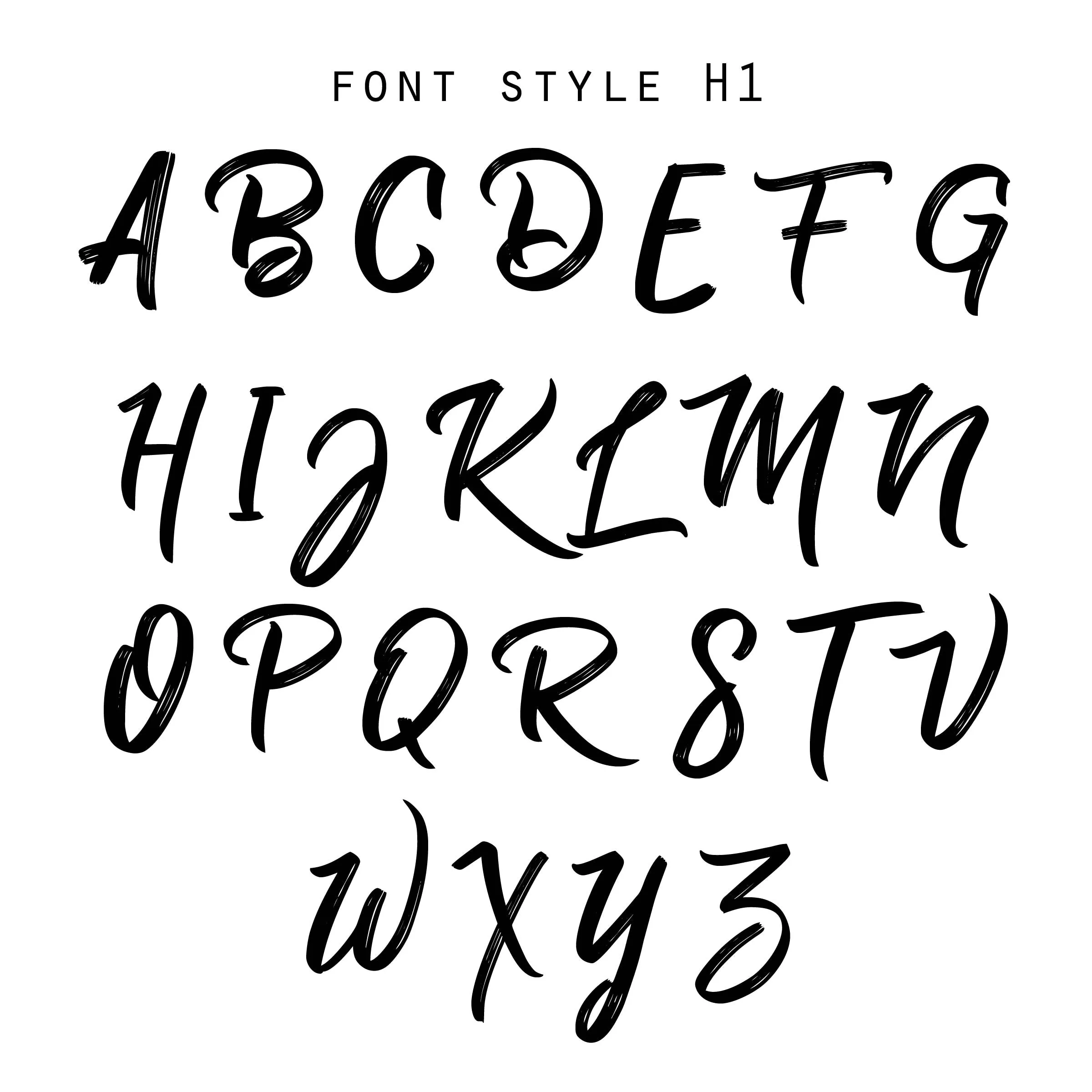 PERSONALIZED mat (initials)