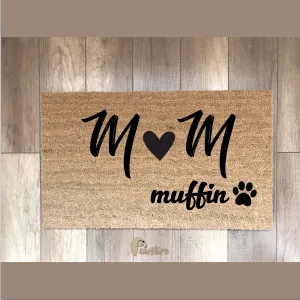 PERSONALIZED mat (initials)