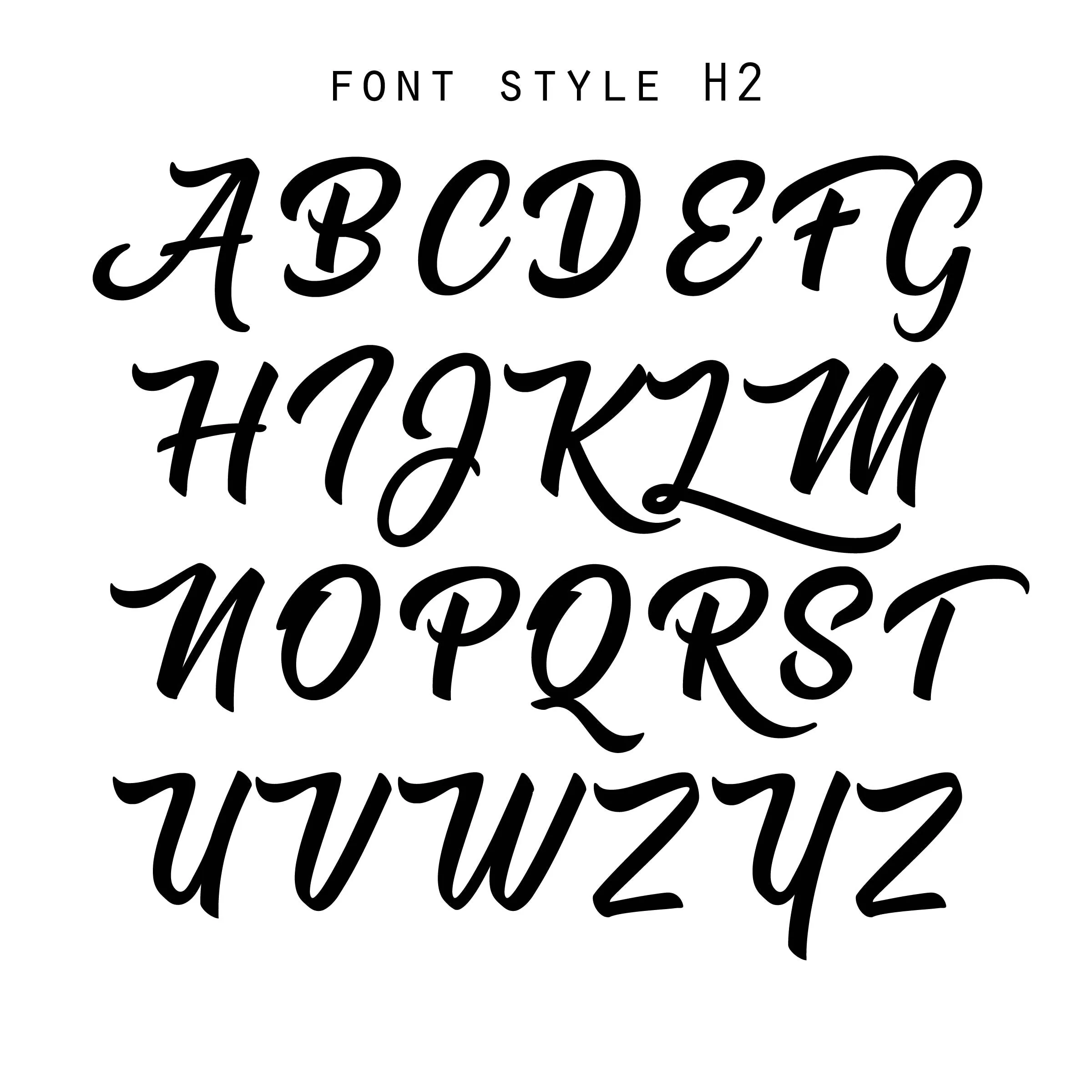 PERSONALIZED mat (initials)