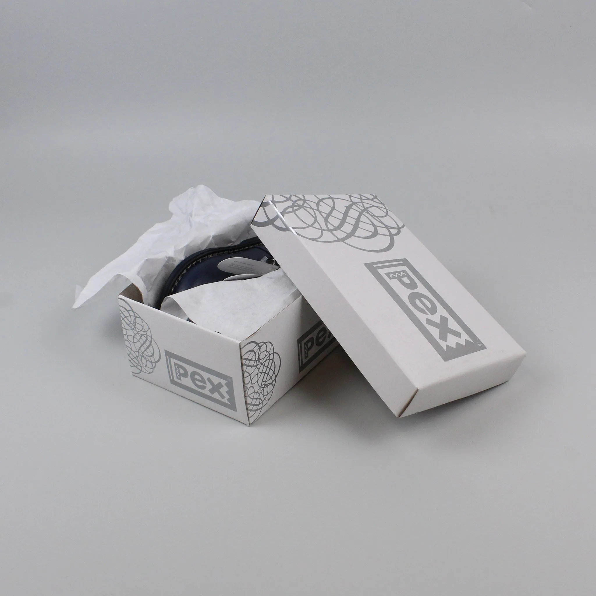 Pex Stef Junior First Walker Shoes - Hard Sole Navy Leather T Bar