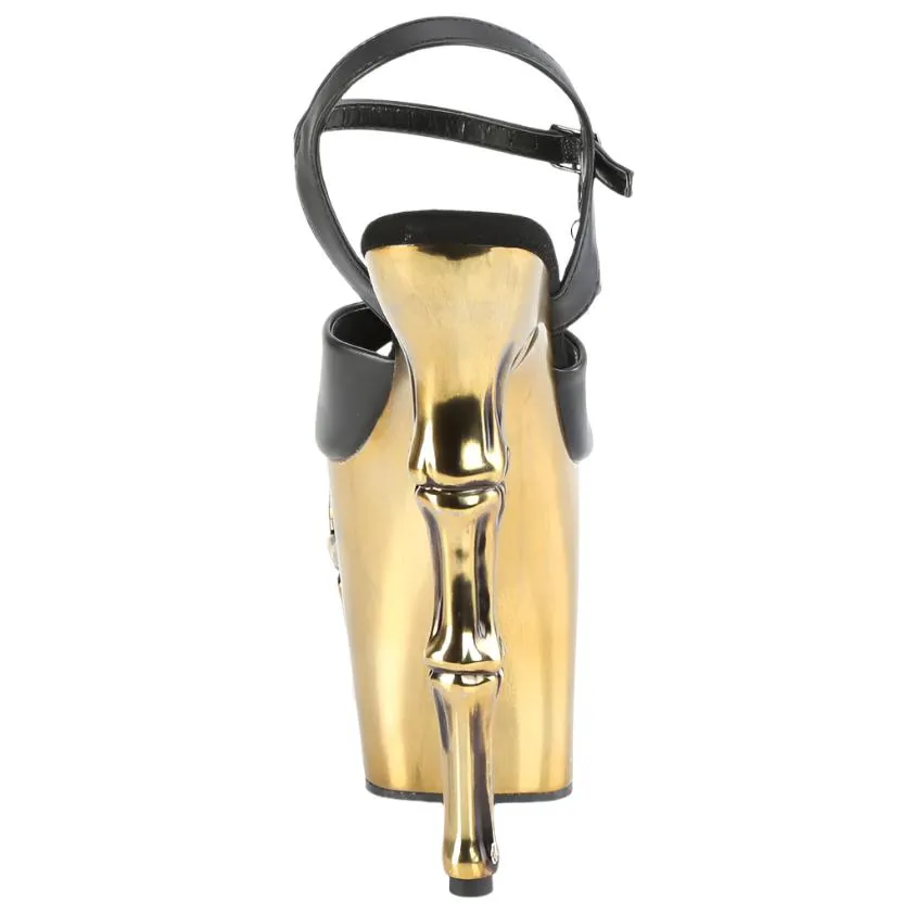 Pleaser Rapture 809-LT Brass Shoes