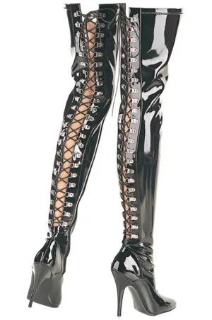 Pleaser SEDUCE 3063 Boots Patent