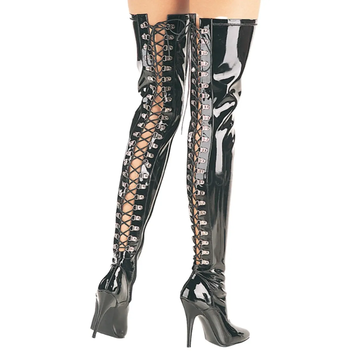 Pleaser SEDUCE 3063 Boots Patent