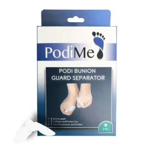 Podi Bunion Guard Separator Twin Pack Large