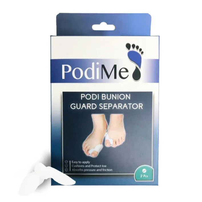 Podi Bunion Guard Separator Twin Pack Large