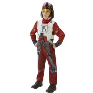 Poe X Wing Fighter Deluxe Size M Age 5 6