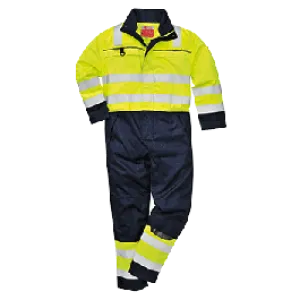 Portwest FR60 Hi-Vis Multi-Norm Coverall