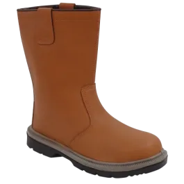 Portwest FW06 Steelite™ Rigger Boot S1P HRO (Unlined)