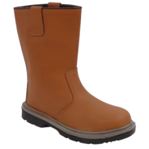 Portwest FW06 Steelite™ Rigger Boot S1P HRO (Unlined)