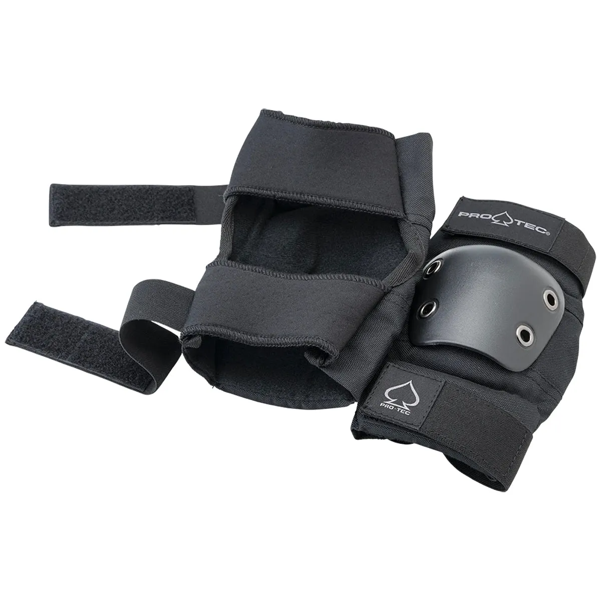 Pro Tec - Street Junior 3 Pack Pad Set Black