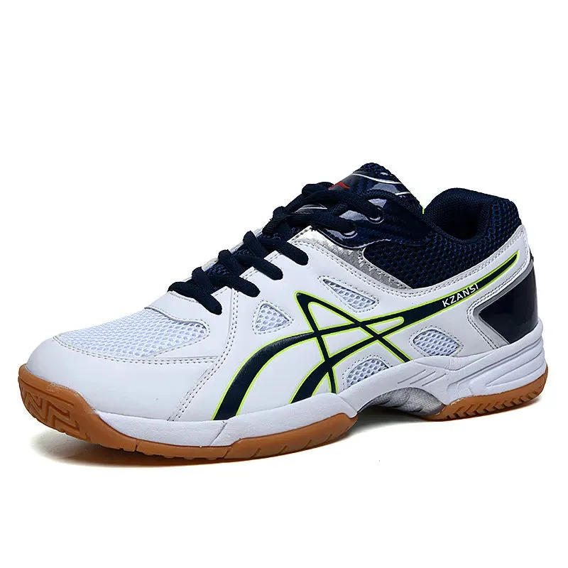 Professional Tennis Shoes for Men Women Breathable Badminton Volleyball Shoes Indoor Sport Training Sneakers Men Athletic Shoes