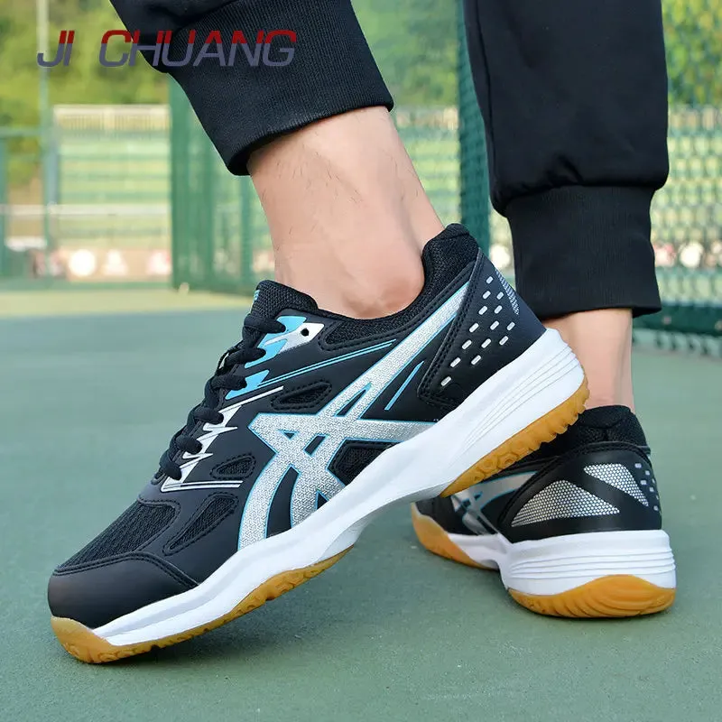 Professional Tennis Shoes for Men Women Breathable Badminton Volleyball Shoes Indoor Sport Training Sneakers Men Athletic Shoes