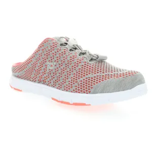 Propet Women TravelWalker Evo Slide WAT021M (Coral/Grey)