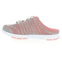 Propet Women TravelWalker Evo Slide WAT021M (Coral/Grey)