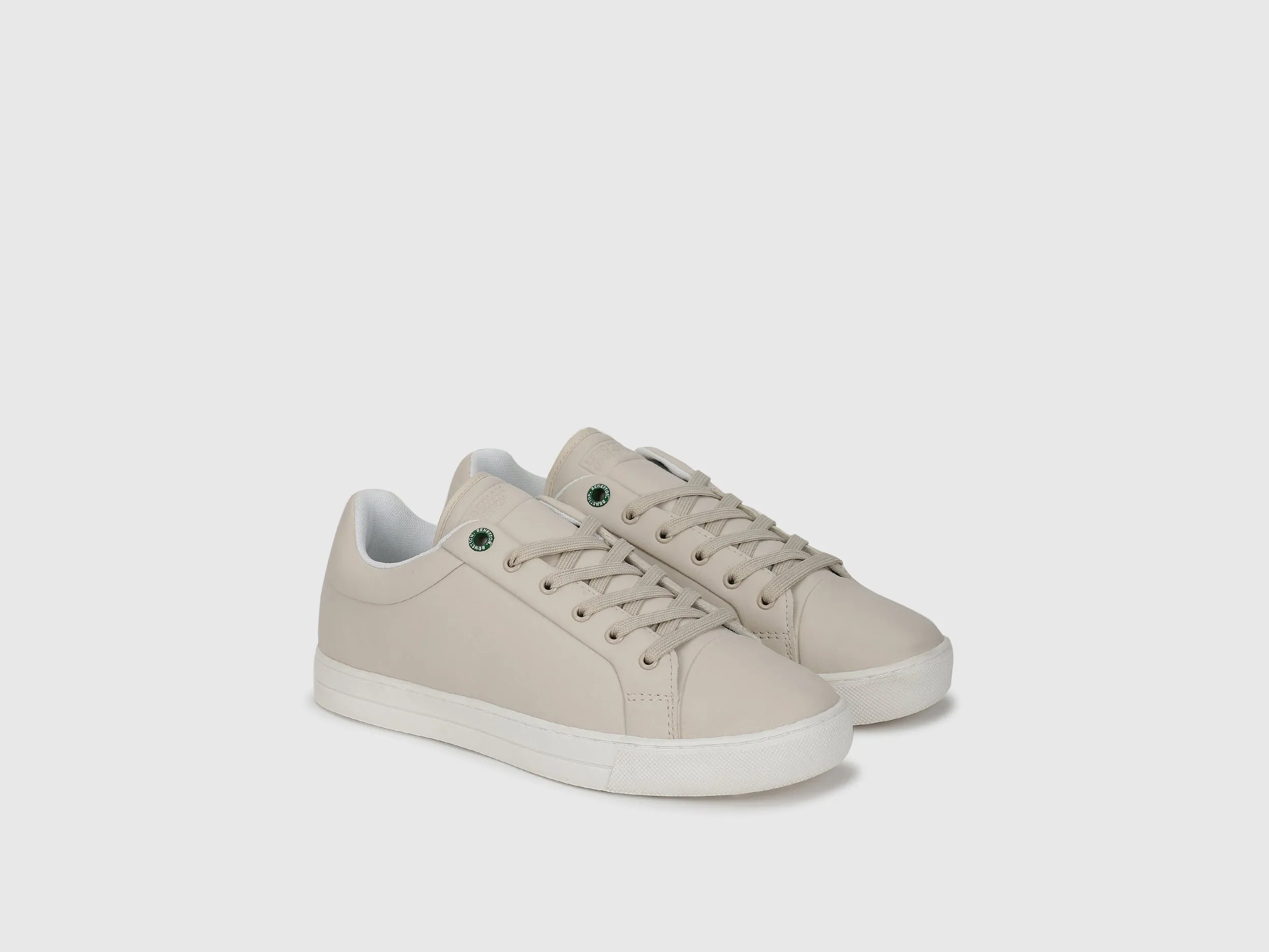 PU Solid Sneakers