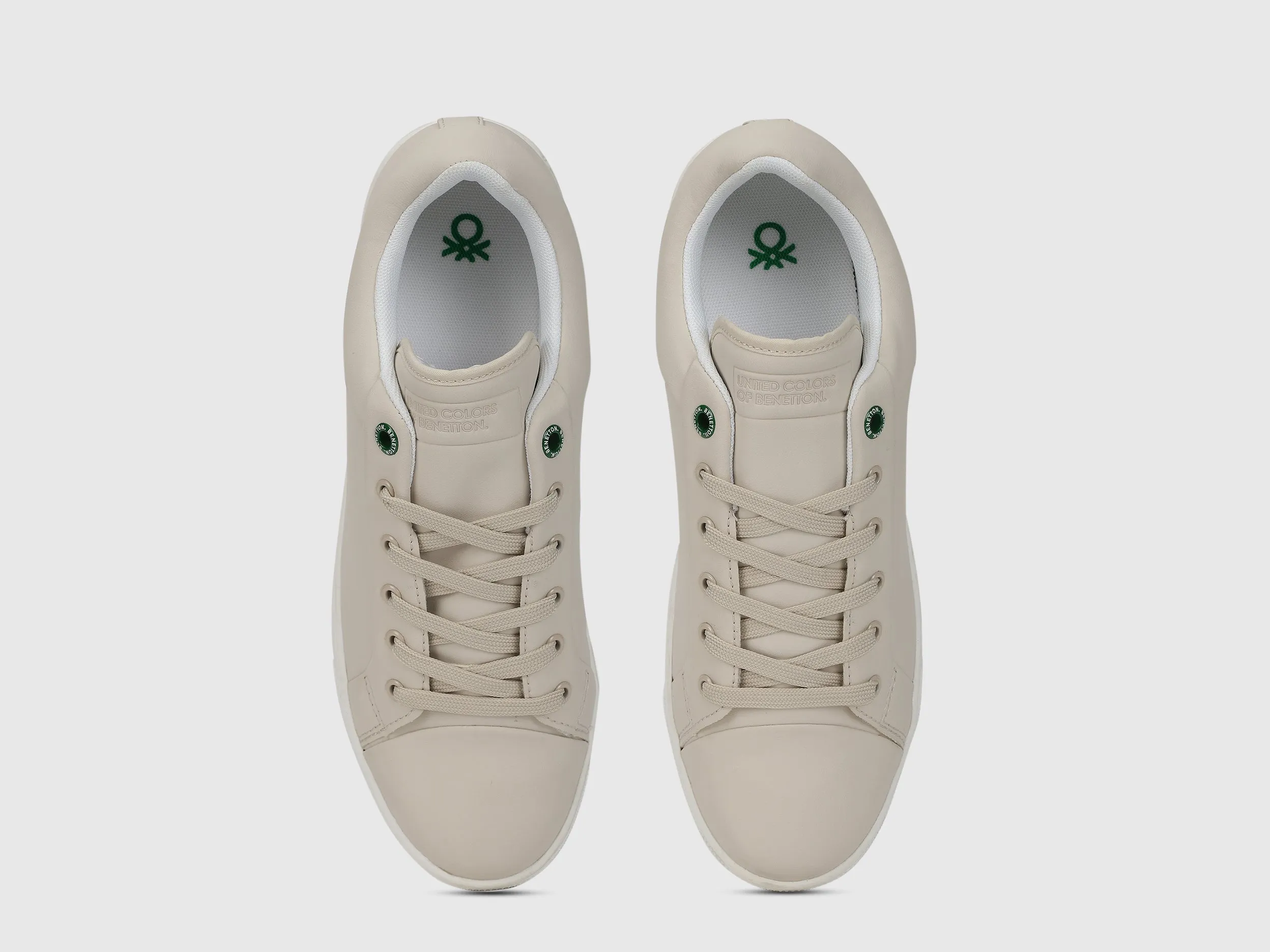 PU Solid Sneakers