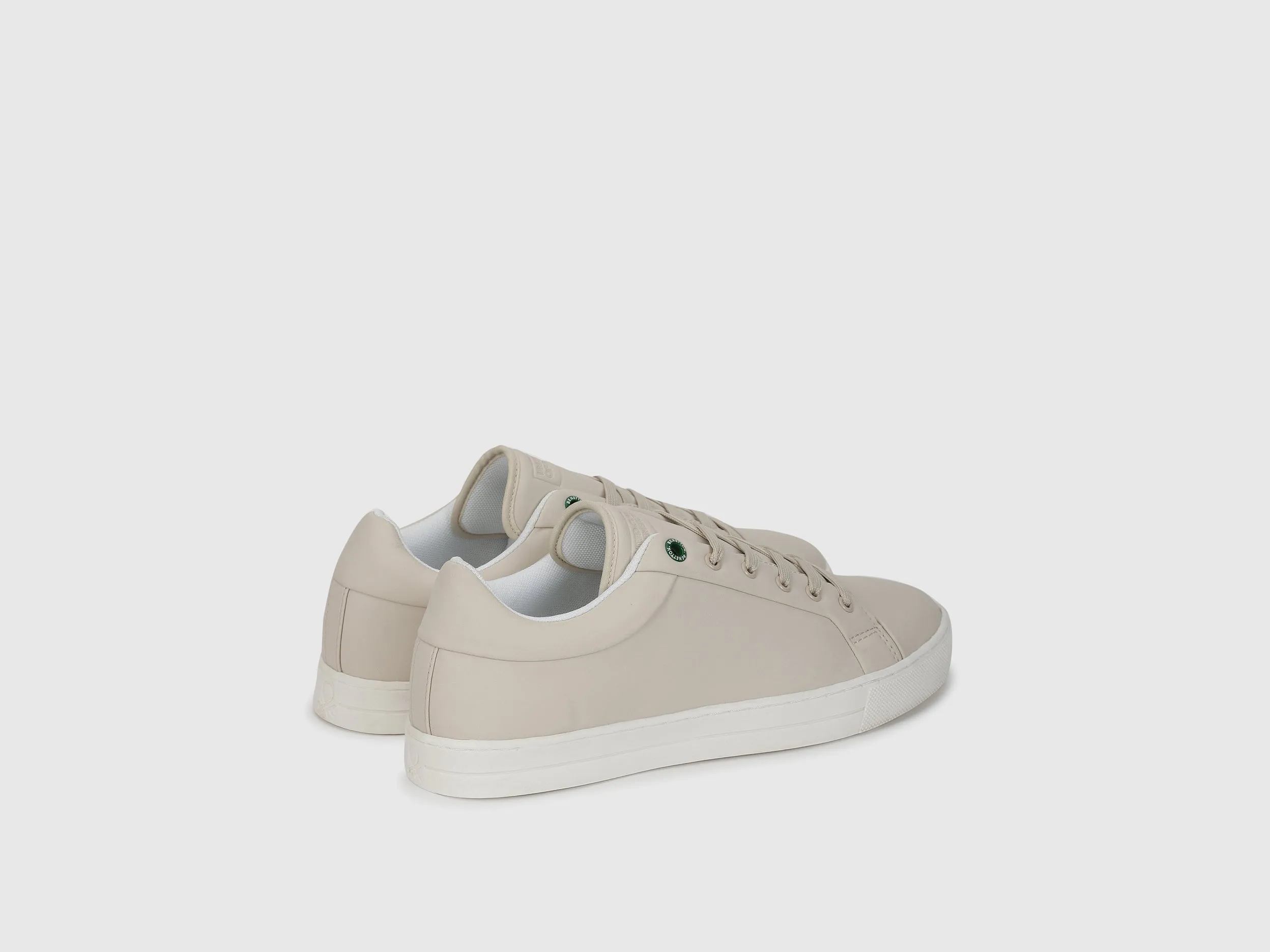 PU Solid Sneakers