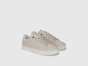 PU Solid Sneakers