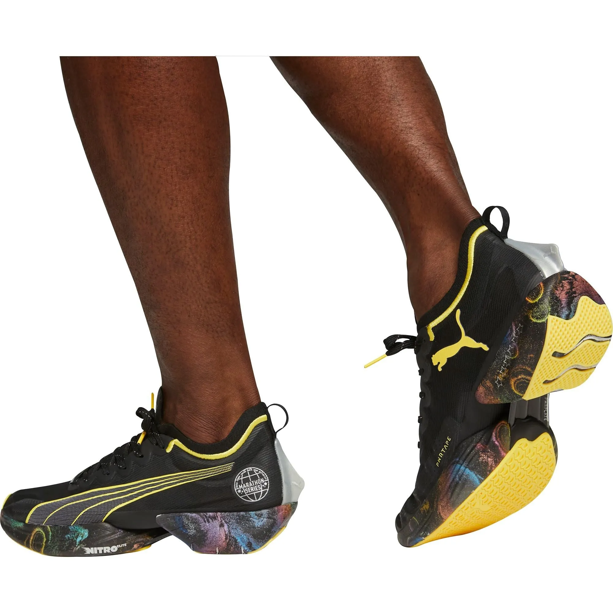 Puma Fast-R Nitro Elite Mens Running Shoes - Black