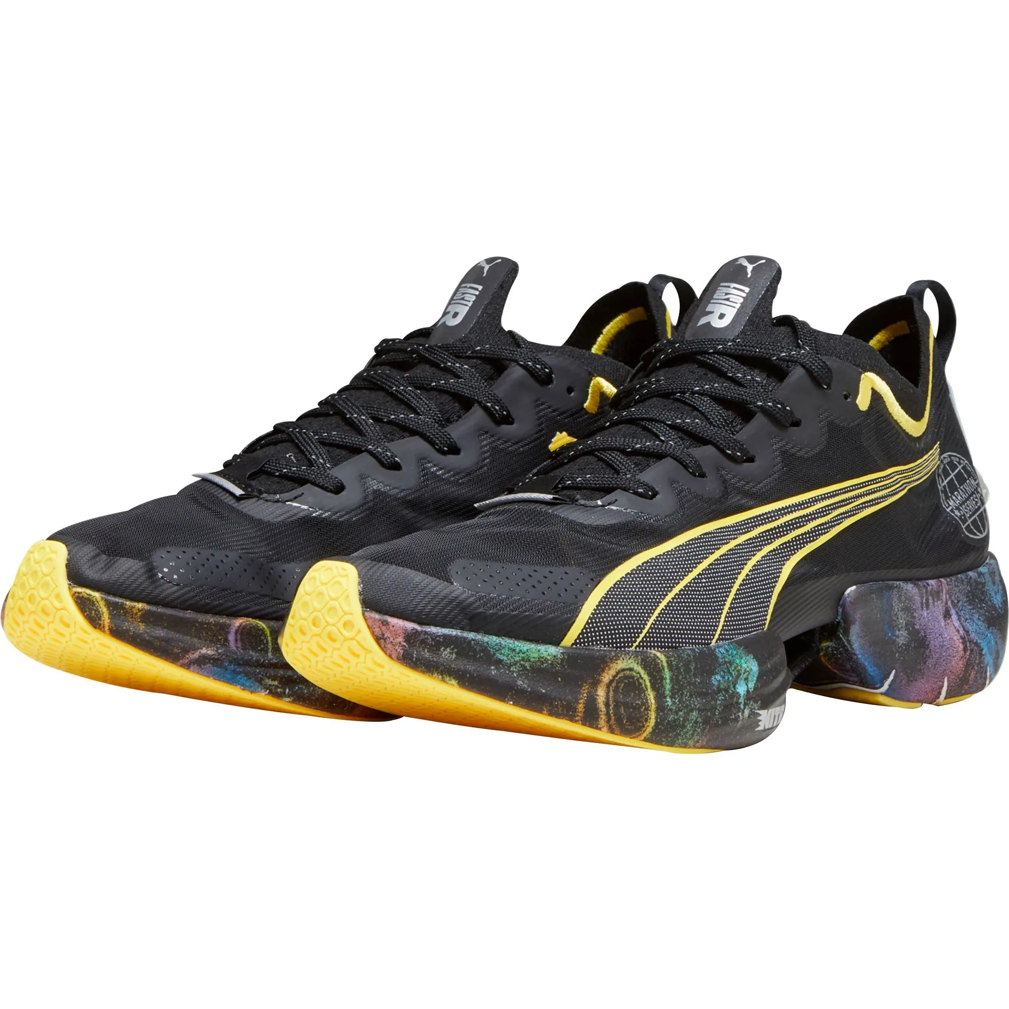 Puma Fast-R Nitro Elite Mens Running Shoes - Black