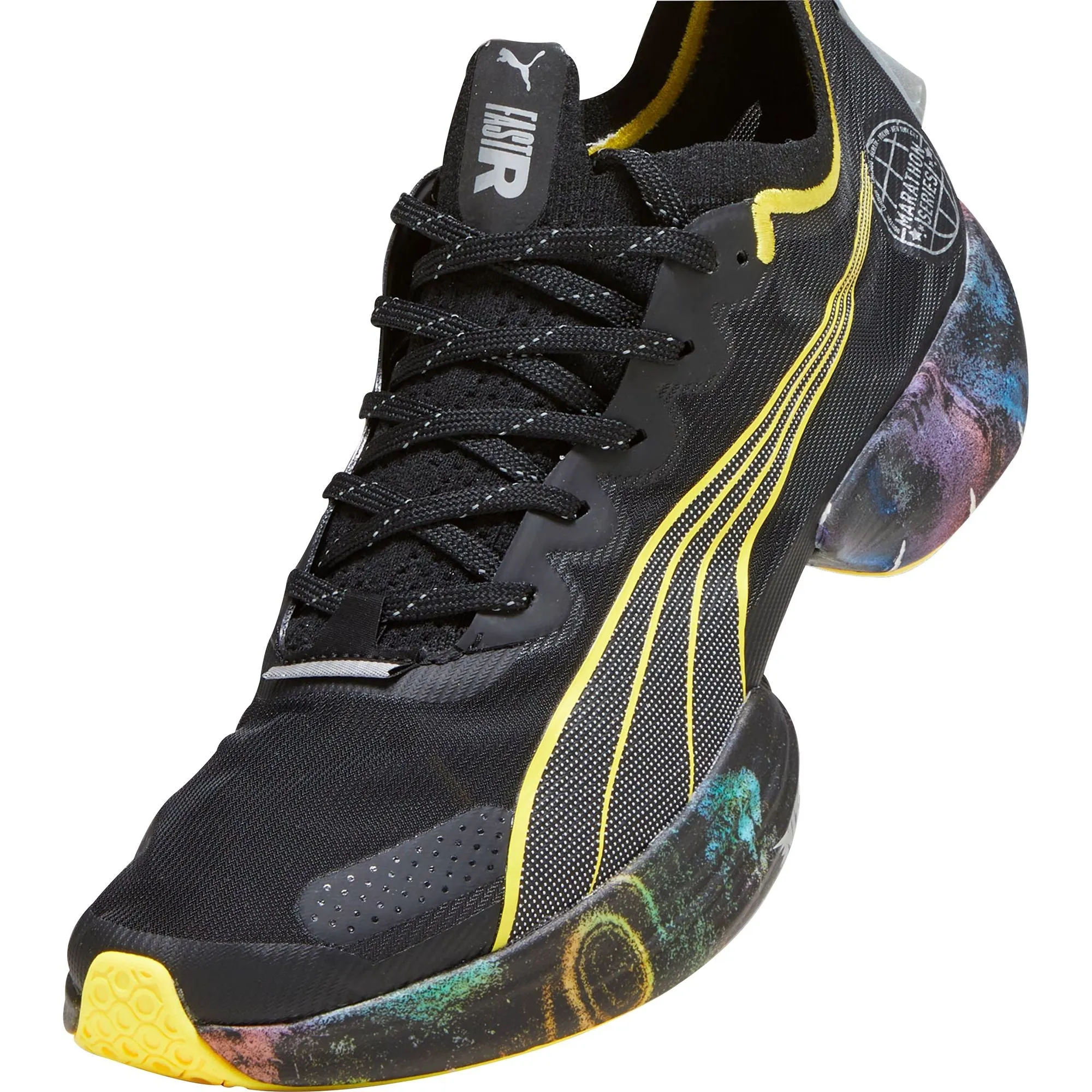 Puma Fast-R Nitro Elite Mens Running Shoes - Black